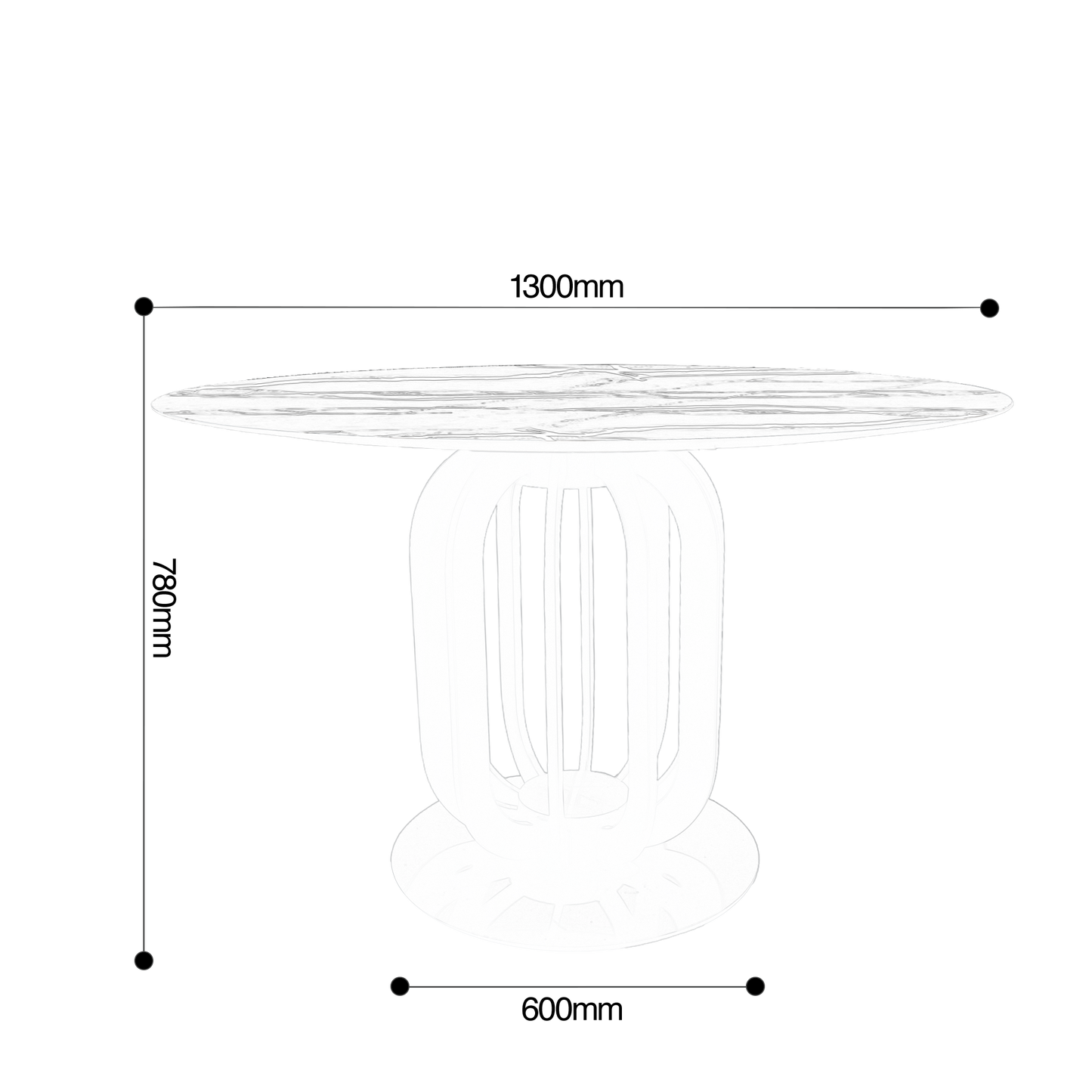 Jaula Dining Table