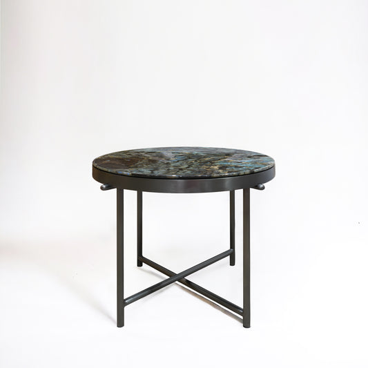 Maluho Agate Side Table