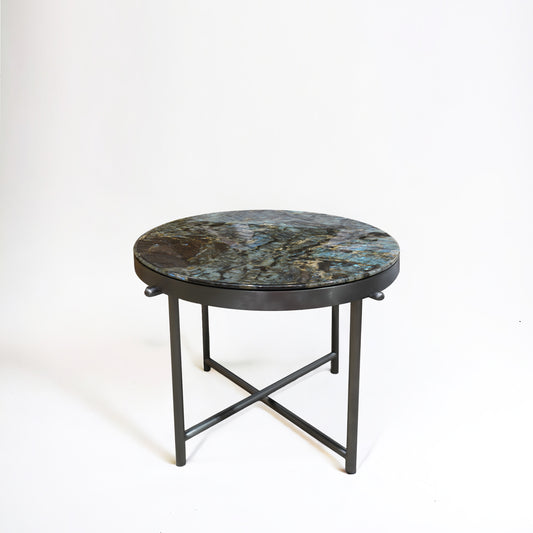 Maluho Agate Side Table