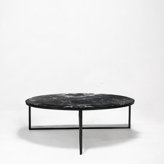 Sòghail Natural Agate Stone Coffee Table