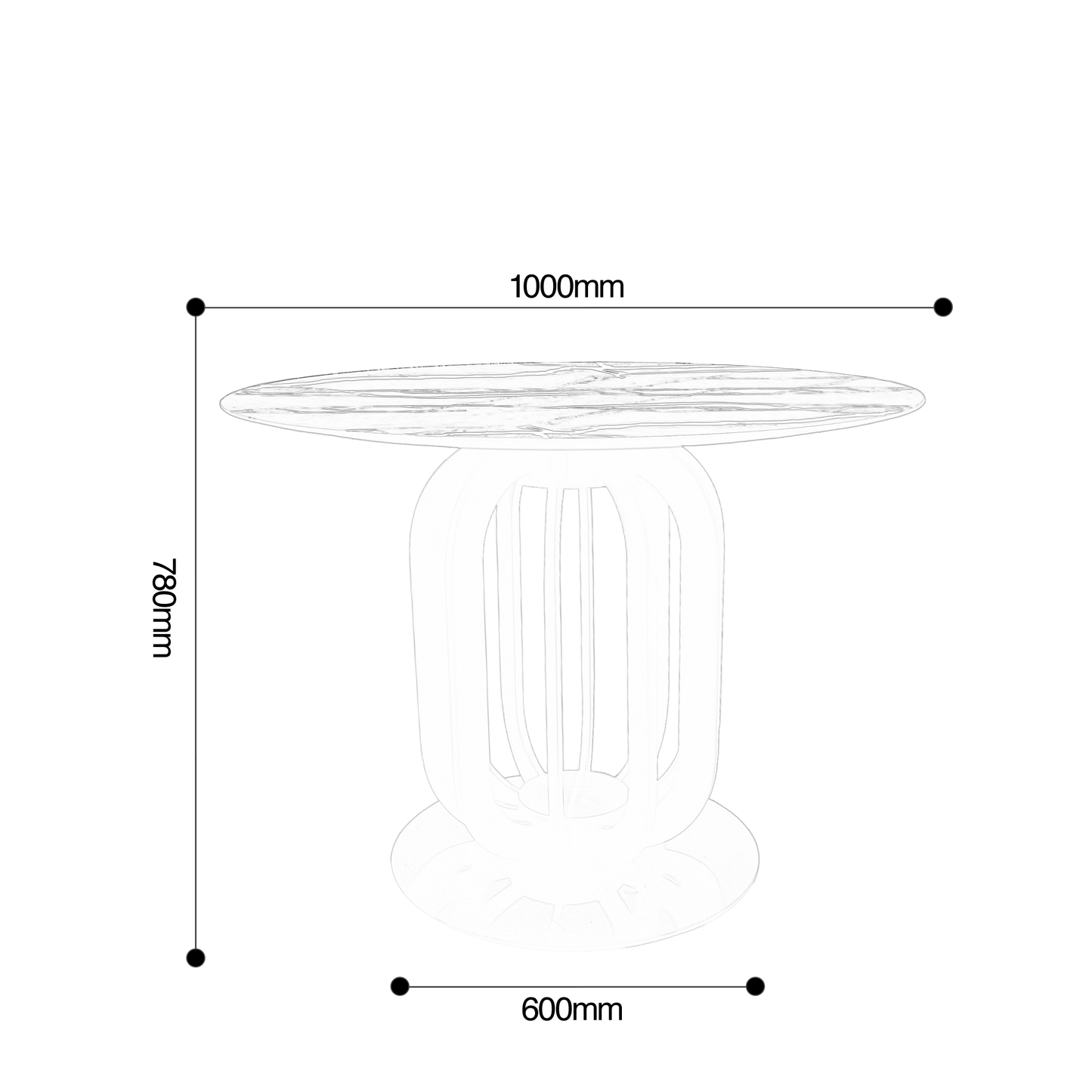 Jaula Dining Table