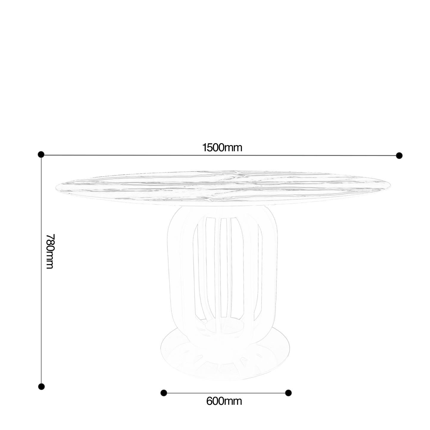 Jaula Dining Table