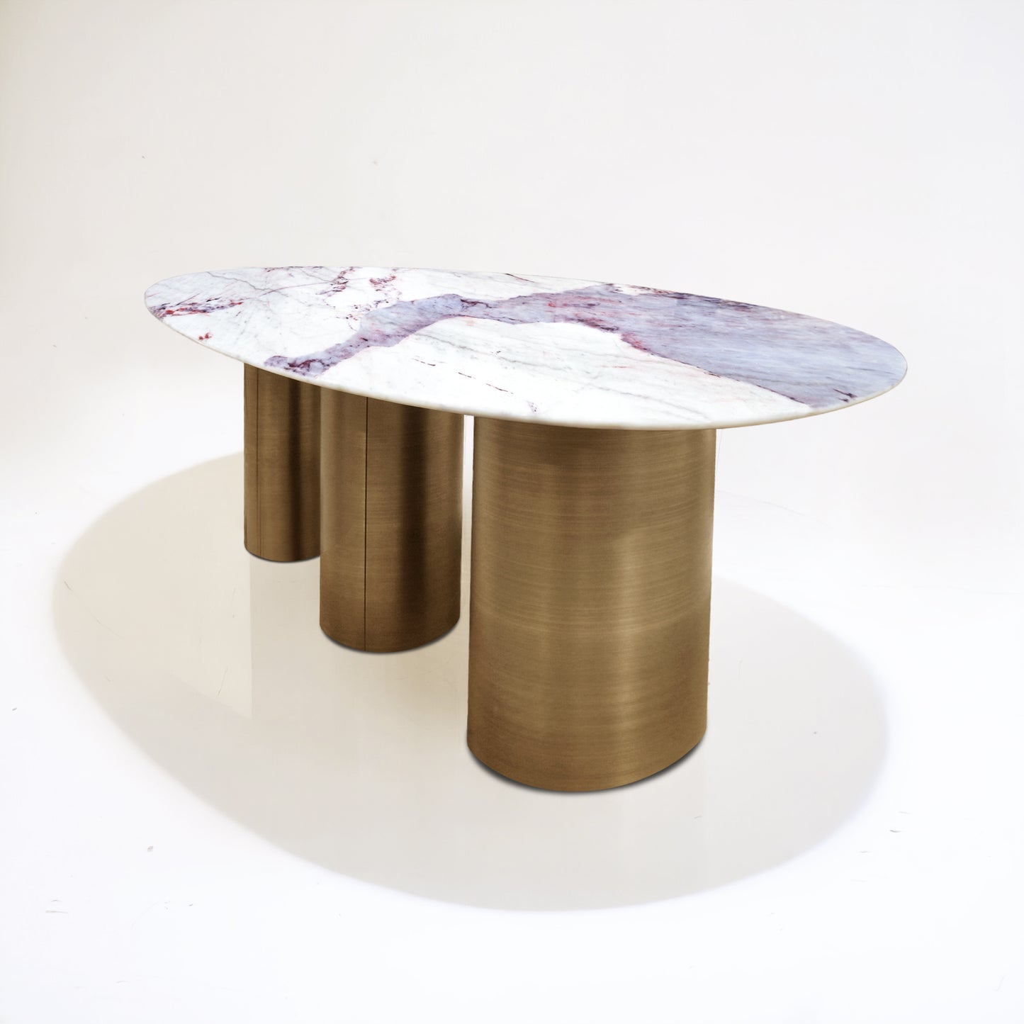 Ovale Agate Stone Dining Table