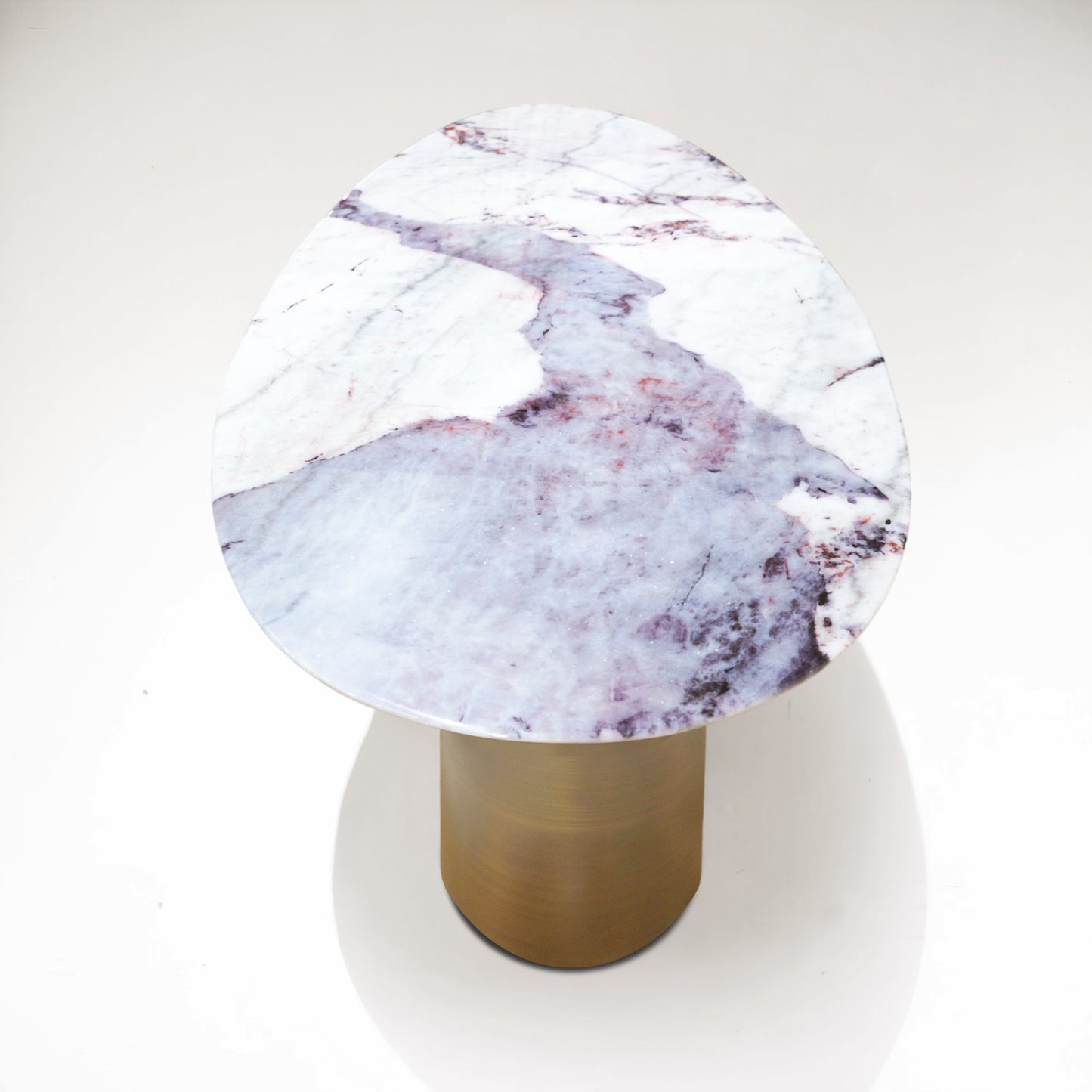 Ovale Agate Stone Dining Table