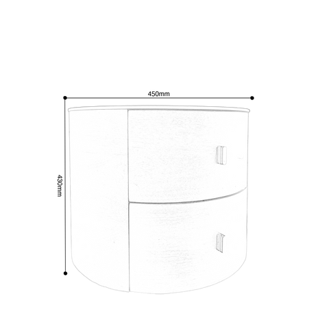 Udobno Bedside Table