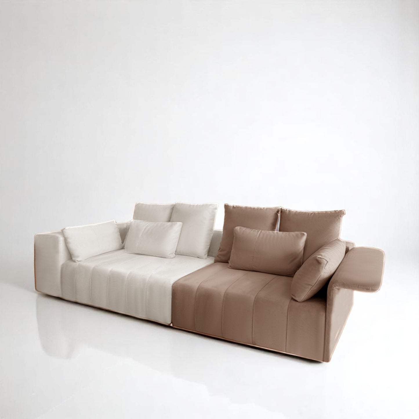 DuoHue Lounge Sofa