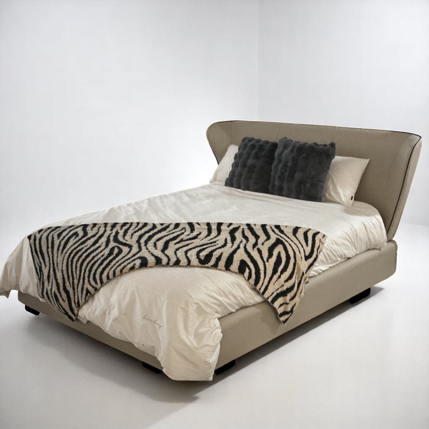 Savannah PU Leather Bed Frame