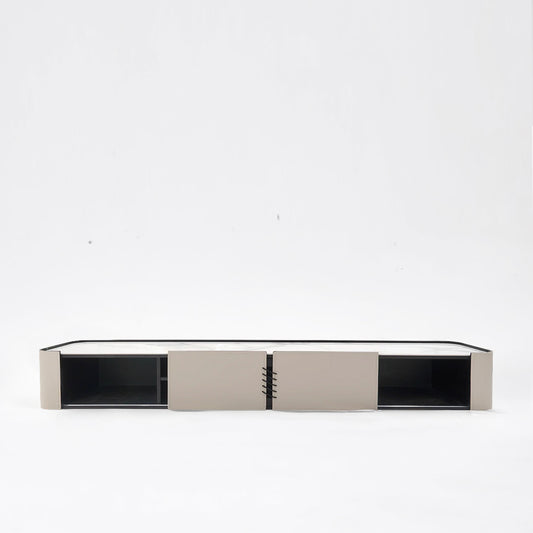 Cuir Leather TV Entertainment Unit