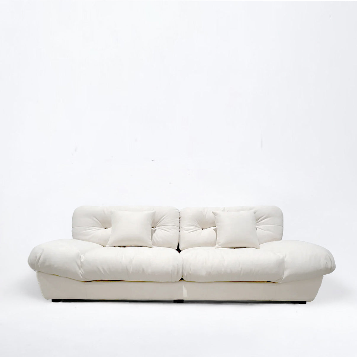 Unie Brodee Suede Fabric Sofa