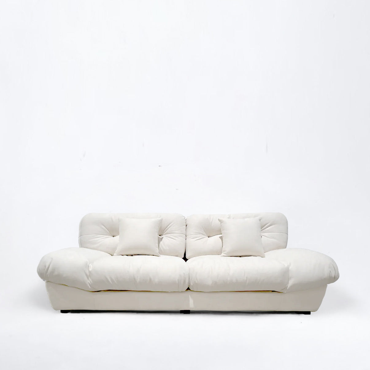 Unie Brodee Suede Fabric Sofa