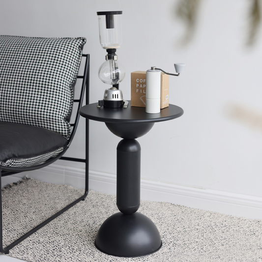 Cilindro Steel Side Table Sale