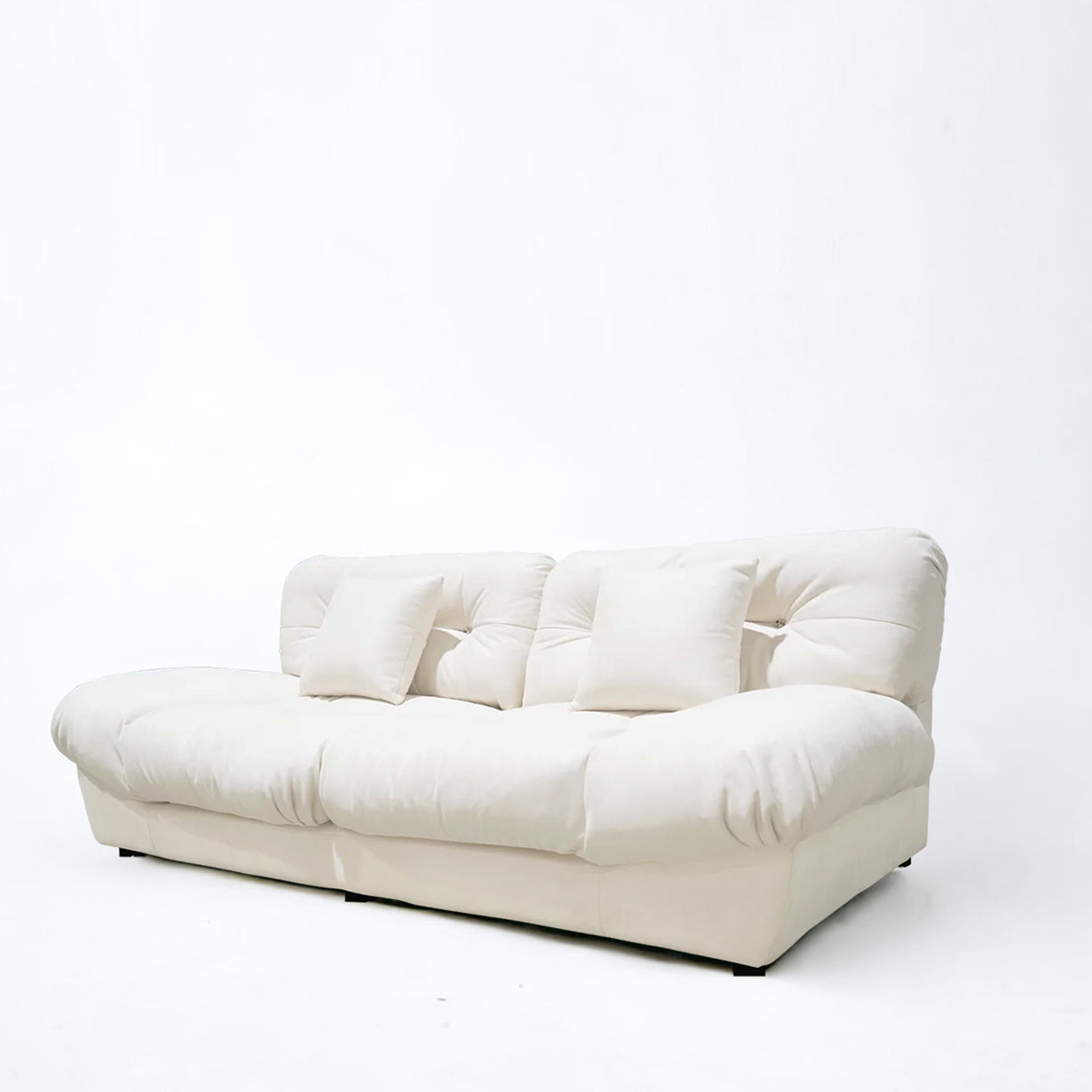 Unie Brodee Suede Fabric Sofa