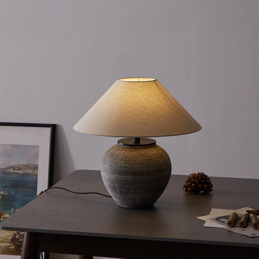 Pot en Table Lamp