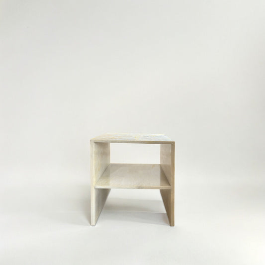 Faiche Marble Side Table