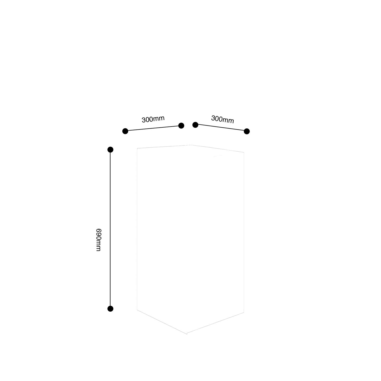 Caano Side Table Demo Sale