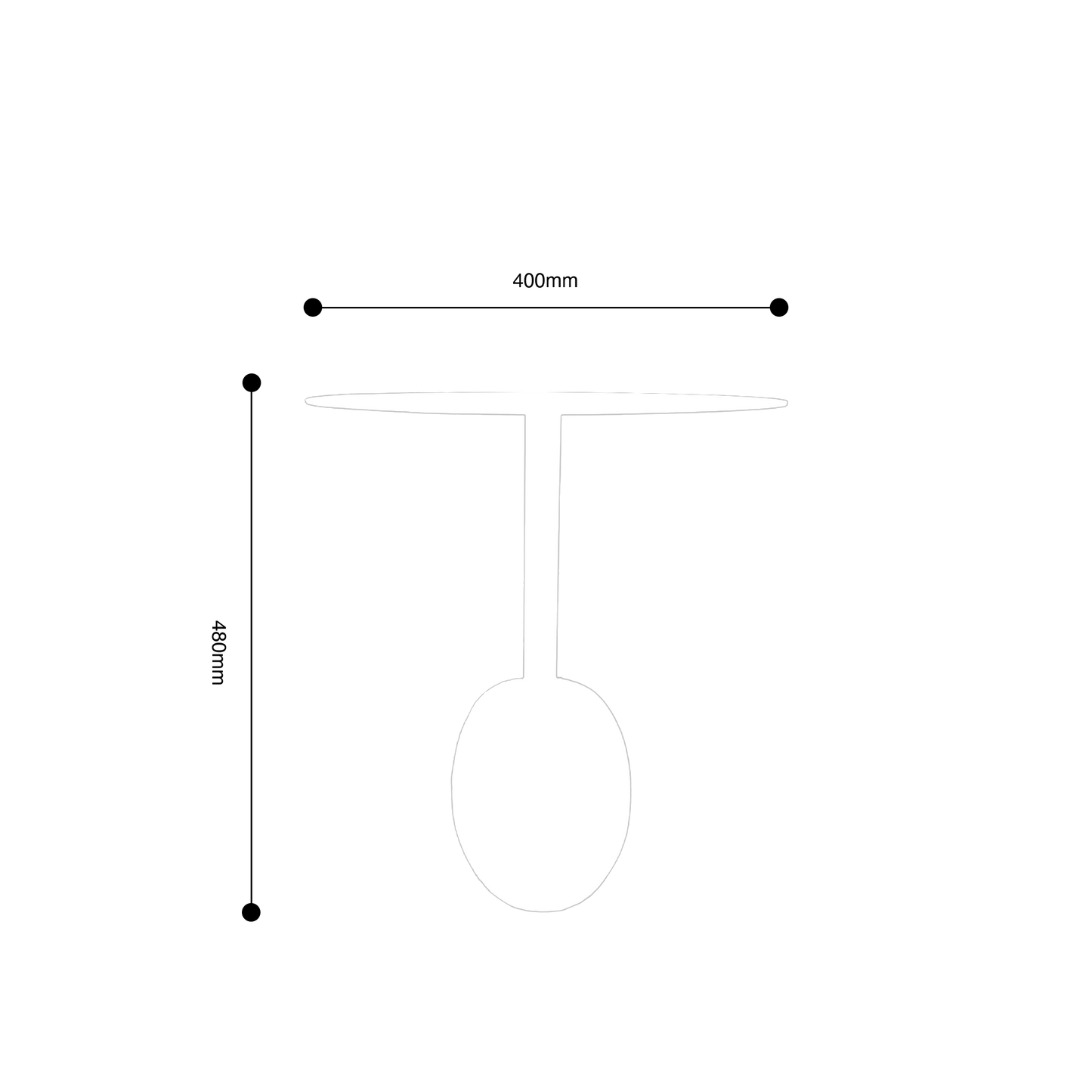 Tlakovec Side Table