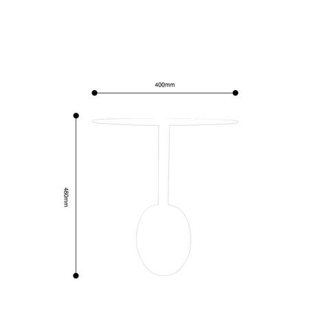 Tlakovec Side Table