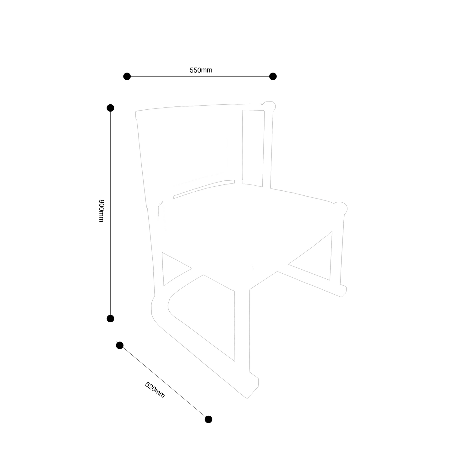 Haramcad Dining Chair