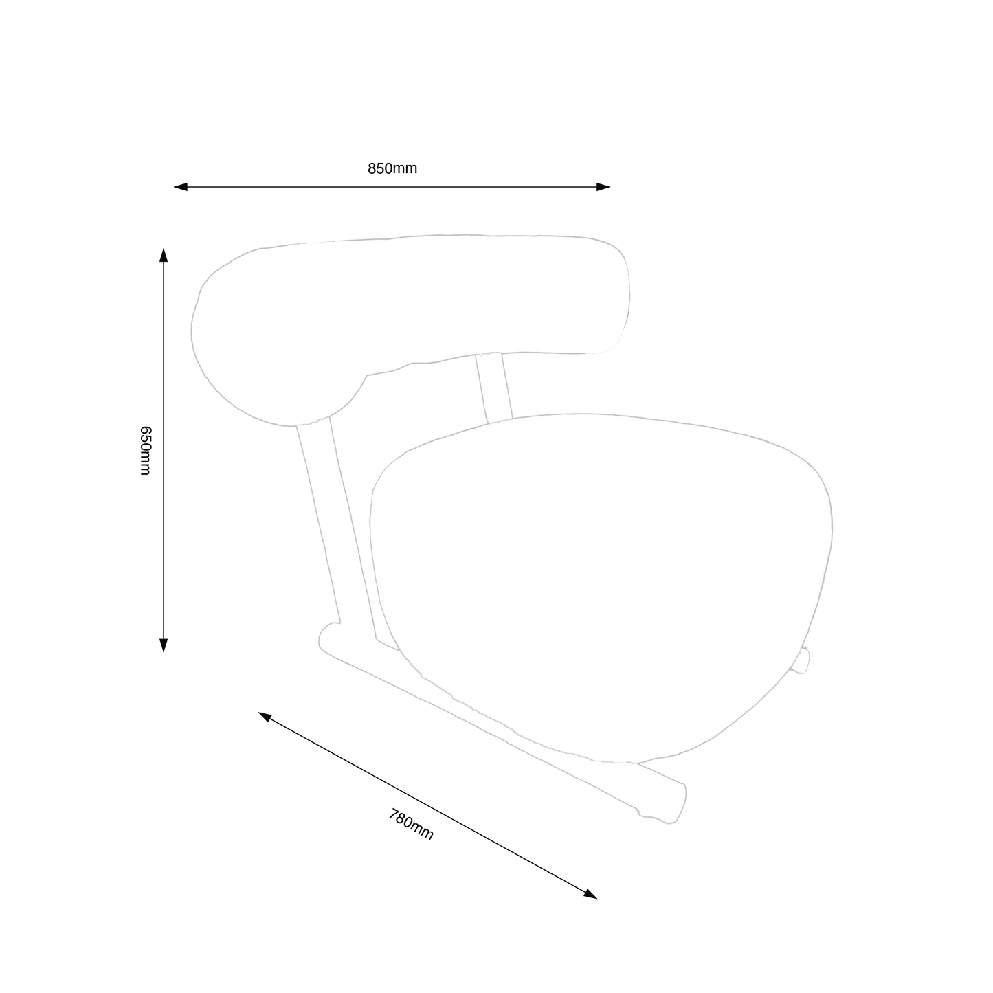 Fuulid Arm Chair