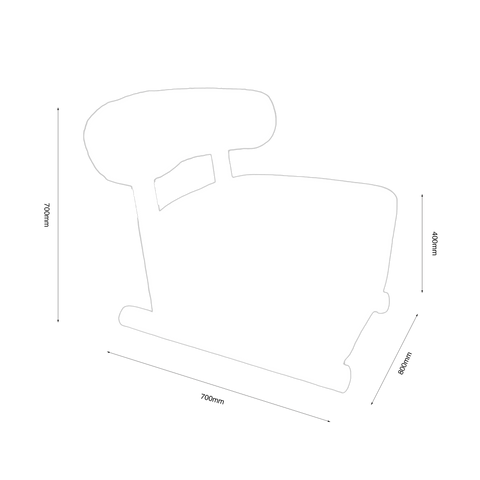 Sinina Arm Chair Demo Sale
