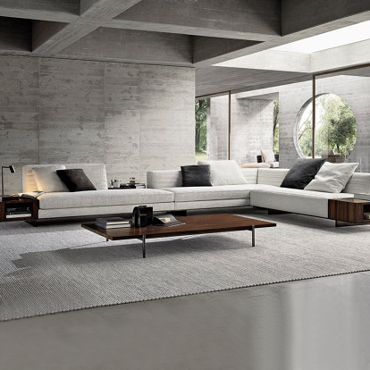 D'Automne Fabric Modular Sofa 3.91m Sale