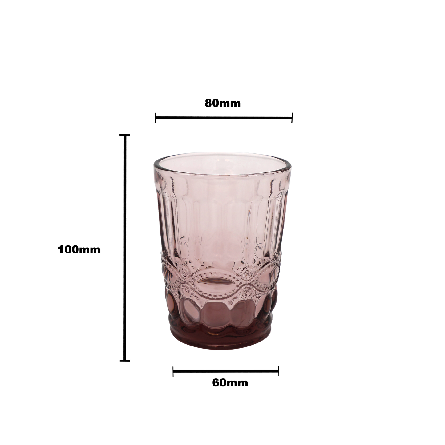 Faubourg Embossed Tumbler - 250ml