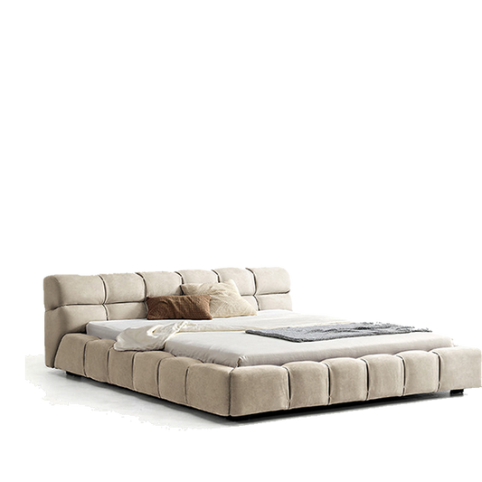 Mara Suede Bed