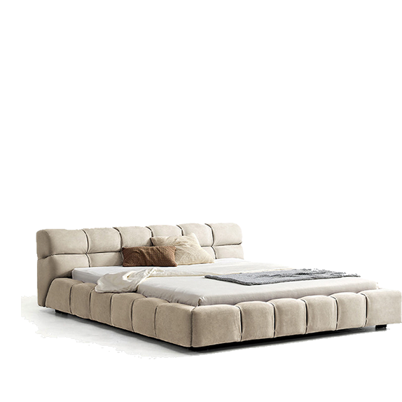 Mara Suede Bed