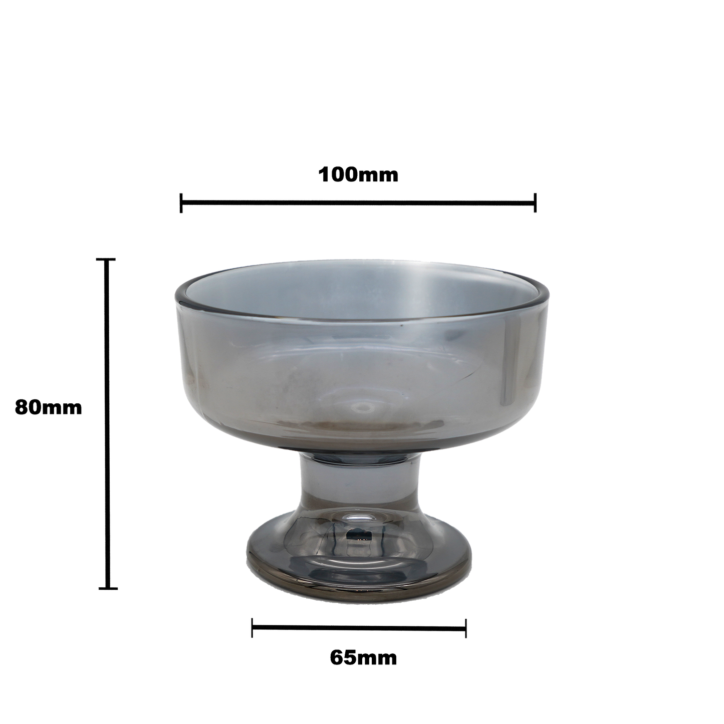 Authur Dessert Glass Bowl - 200ml