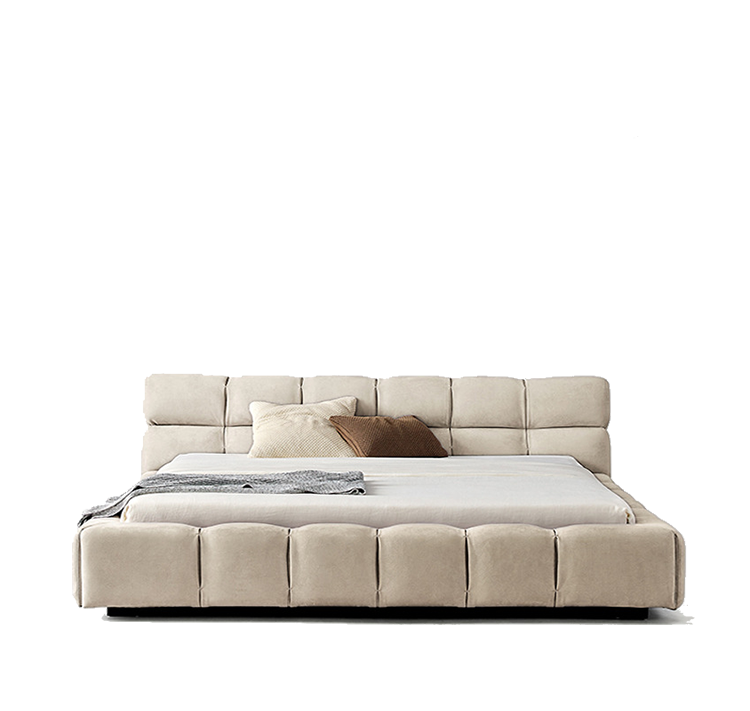 Mara Suede Bed