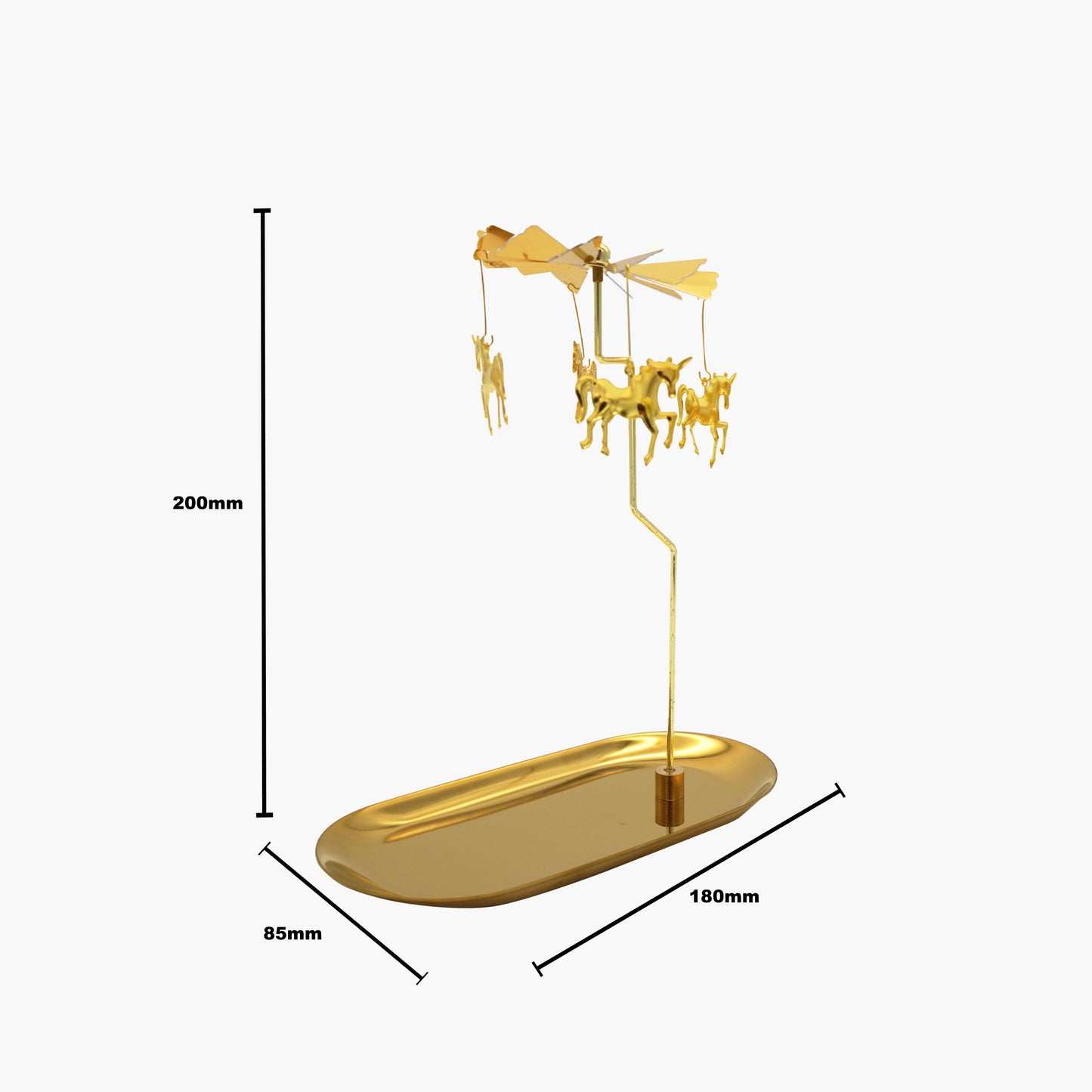 Le Peagase Candle Tray