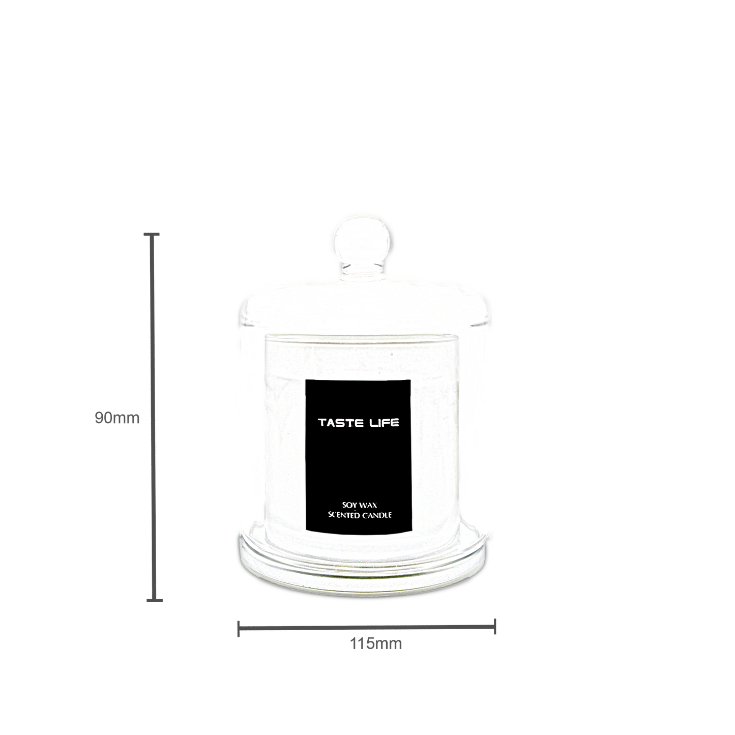 Jingle Bell Scented Candle