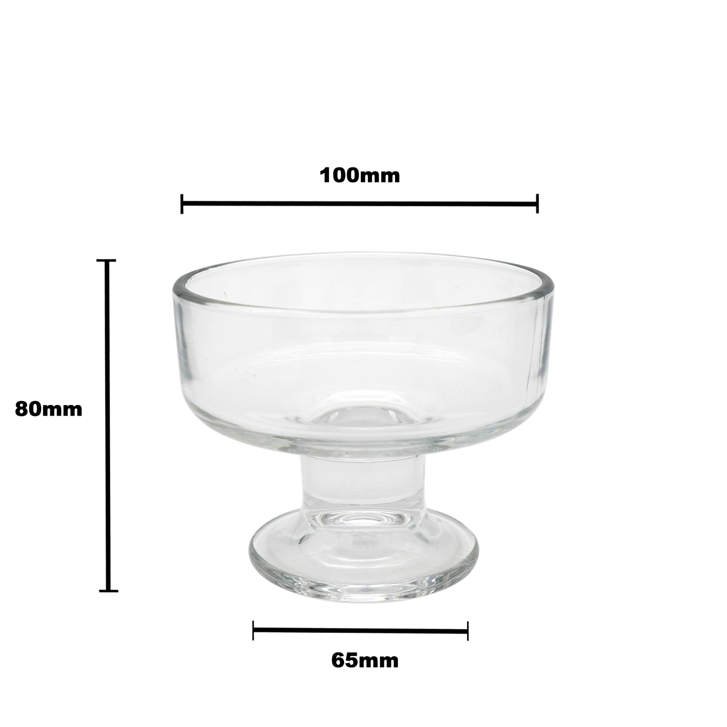 Authur Dessert Glass Bowl - 200ml