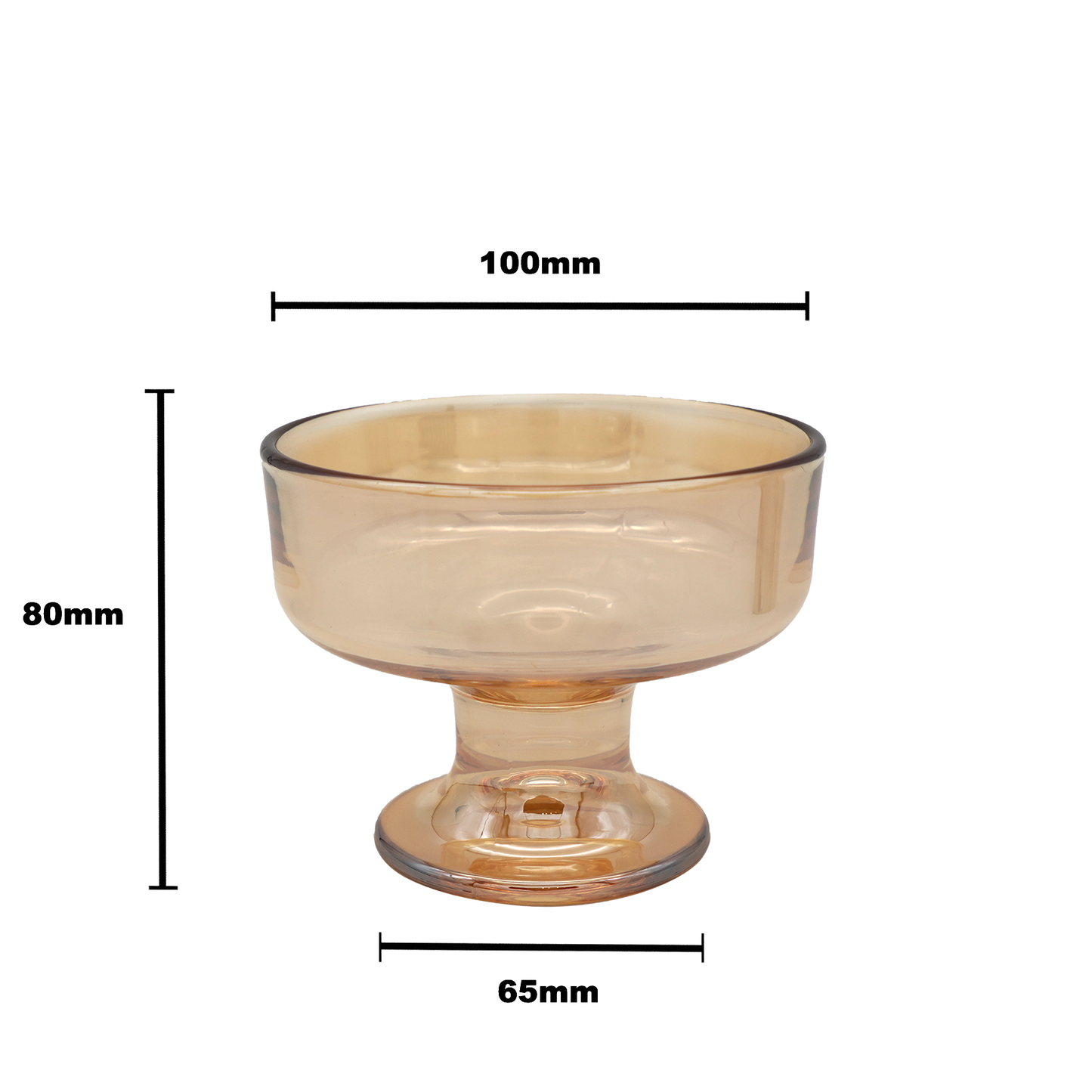 Authur Dessert Glass Bowl - 200ml