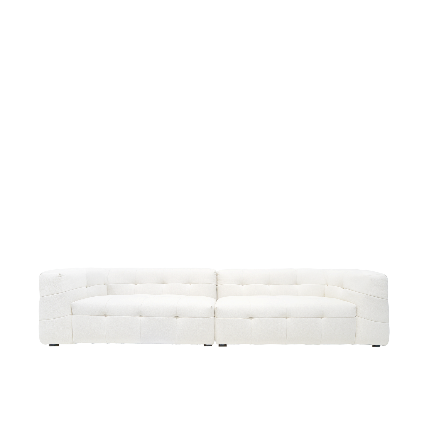 Sur Mon Plush Sofa