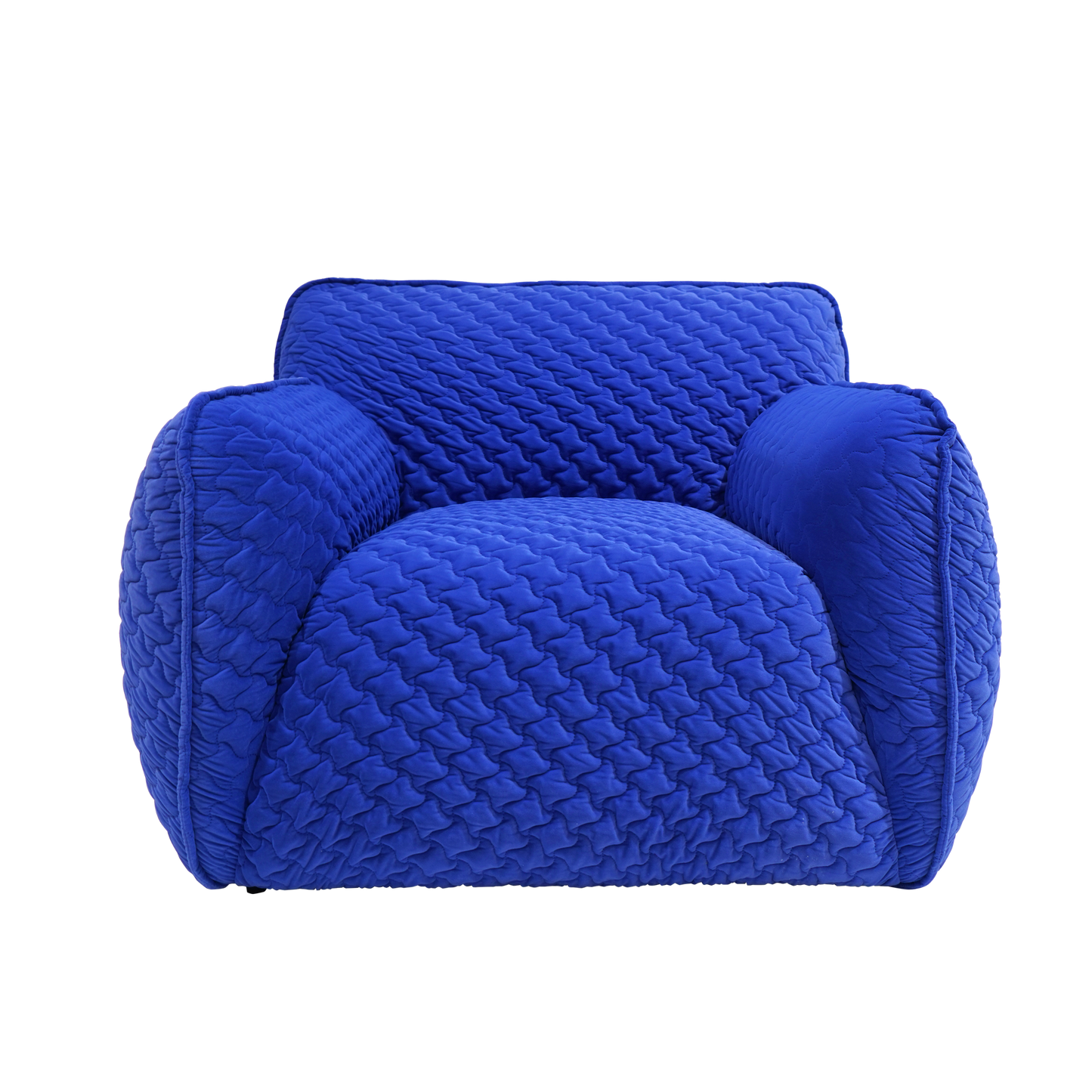 Patch Cuir Arm Chair