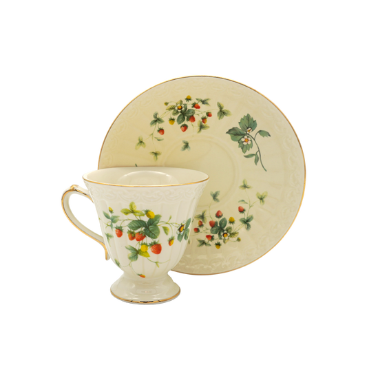 Faubourg Cherry Cup and Saucer - 250ml