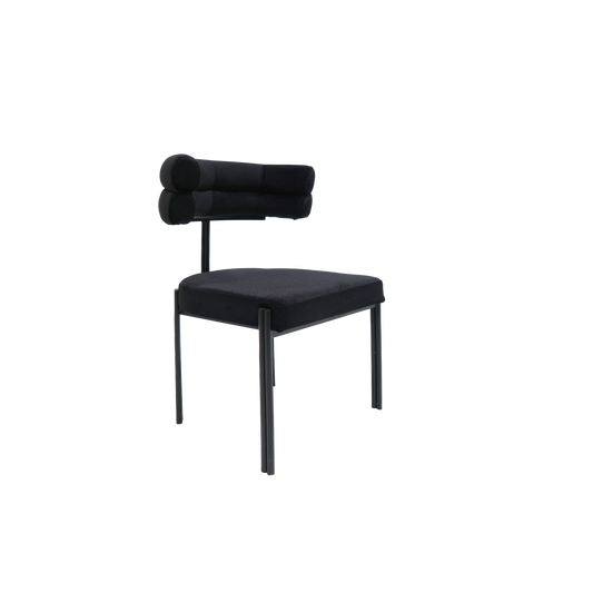 Skelly Velvet Chair