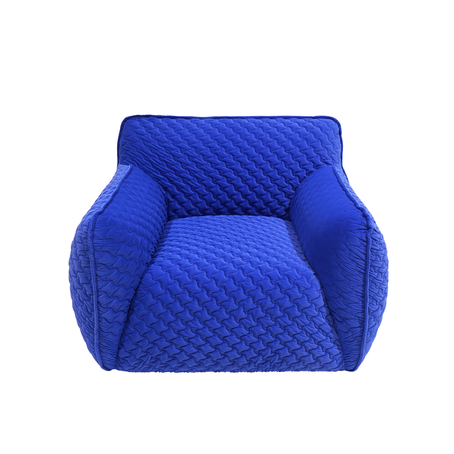 Patch Cuir Arm Chair