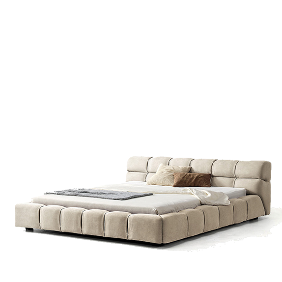 Mara Suede Bed