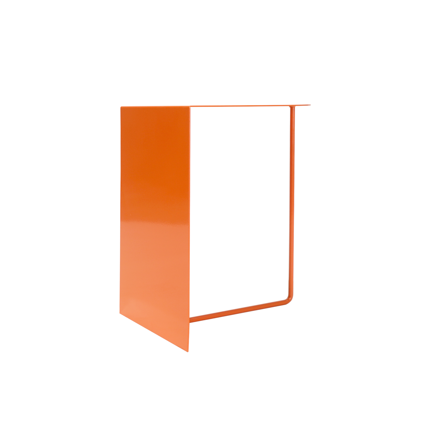 Striee Steel Side Table