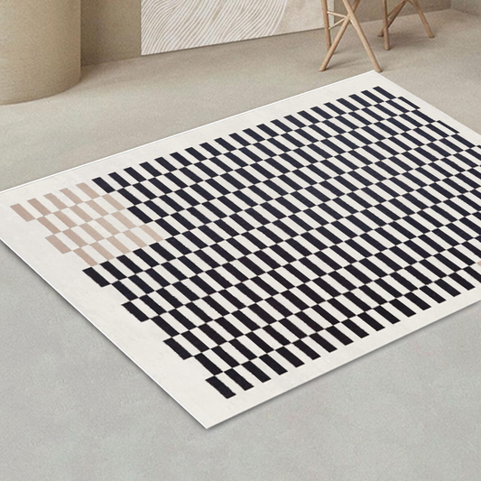 Cassette Black Rug