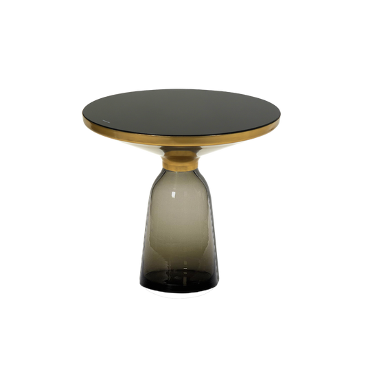 Jingle Bells Glass Side Table