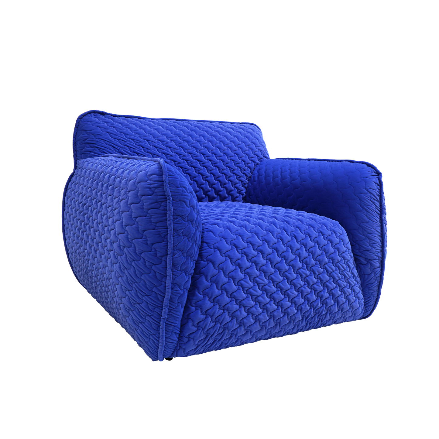 Patch Cuir Arm Chair