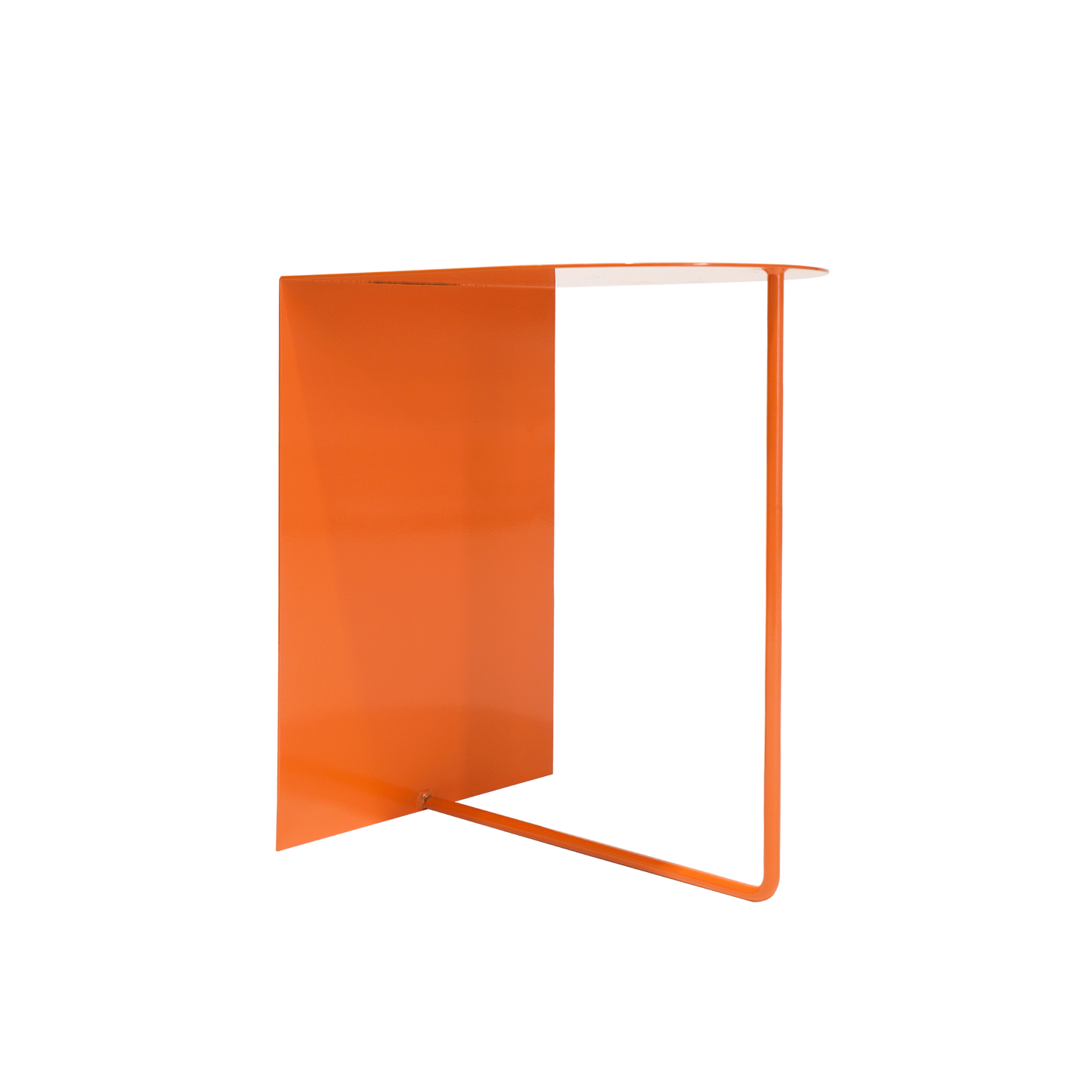 Striee Steel Side Table