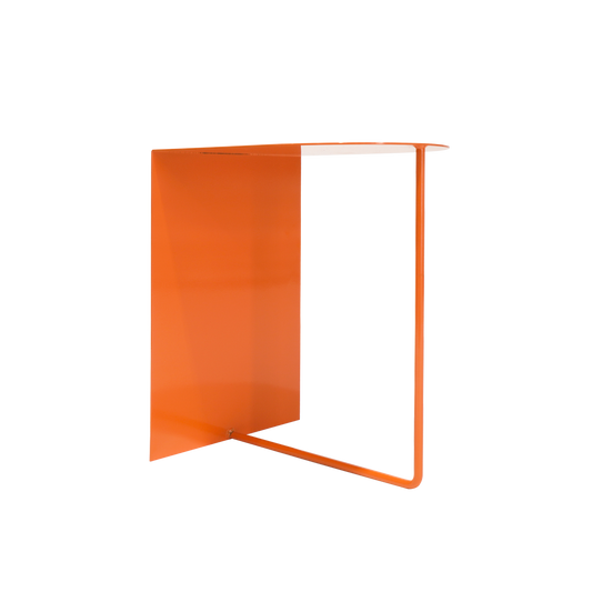 Striee Steel Side Table