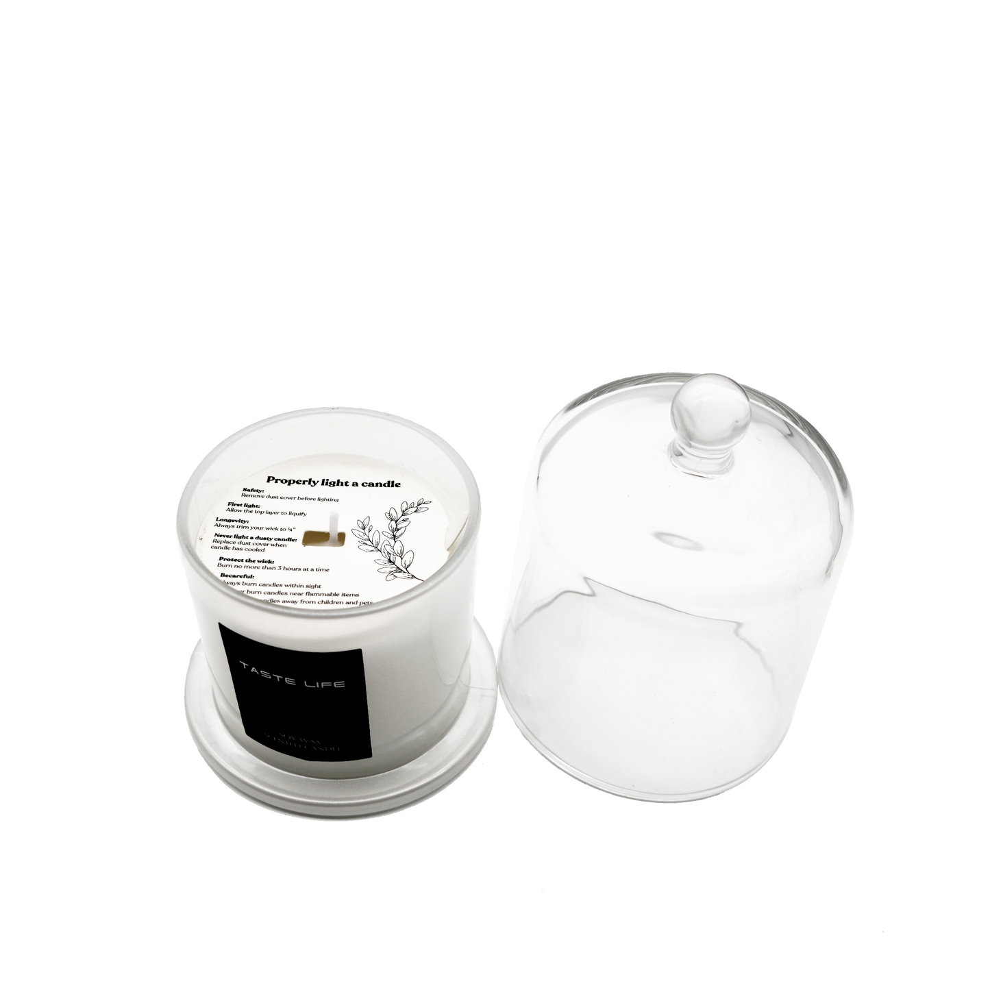 Jingle Bell Scented Candle
