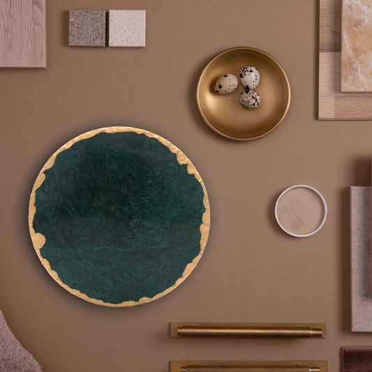 Kalalin Marble Placemat Tray