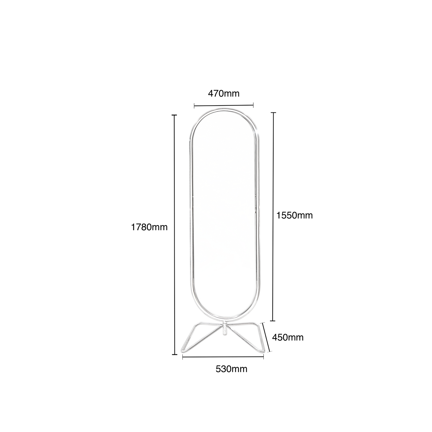 Nars Free-standing Mirror