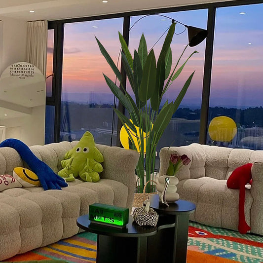 Faux Traveller Palm Tree